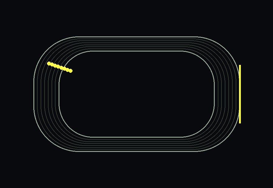 Curva de 200 metros