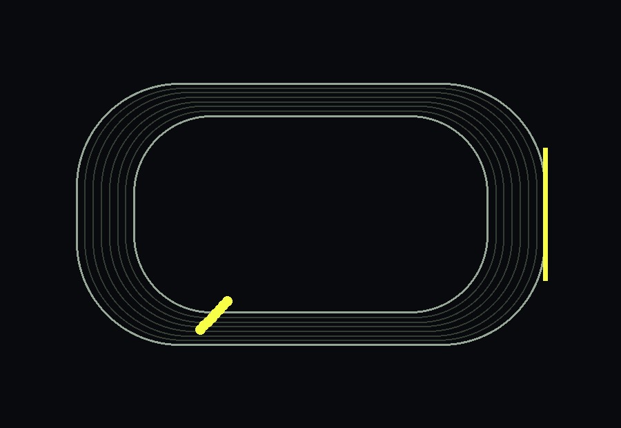 Pista de 400 metros