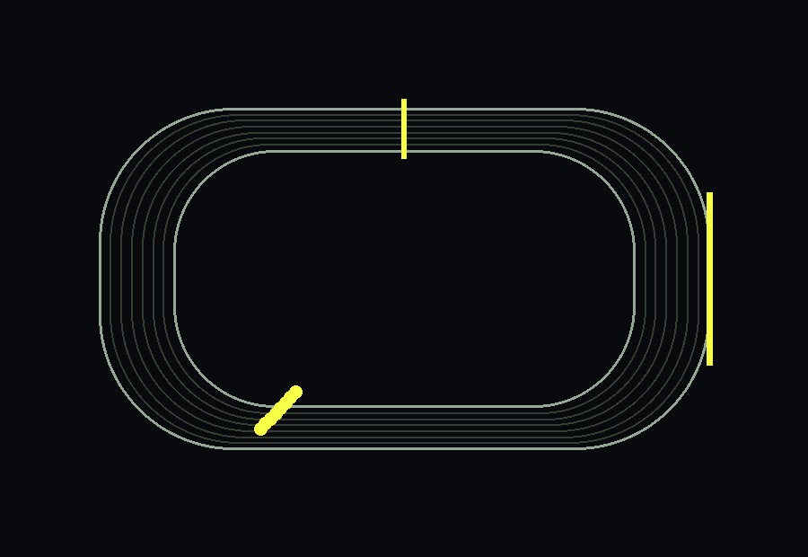 Pista de 800 metros