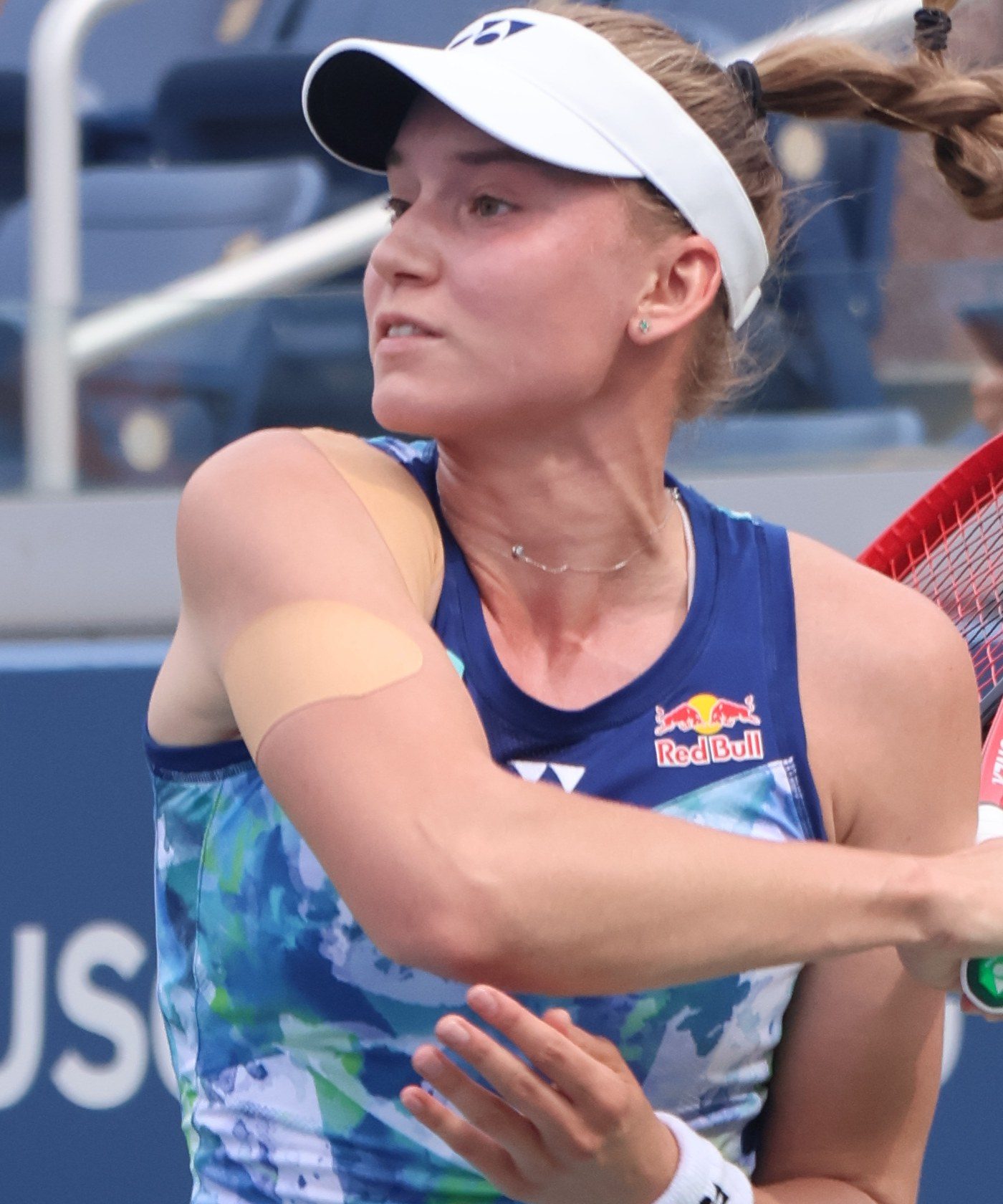 Elena Rybakina en el Abierto de Estados Unidos 2023