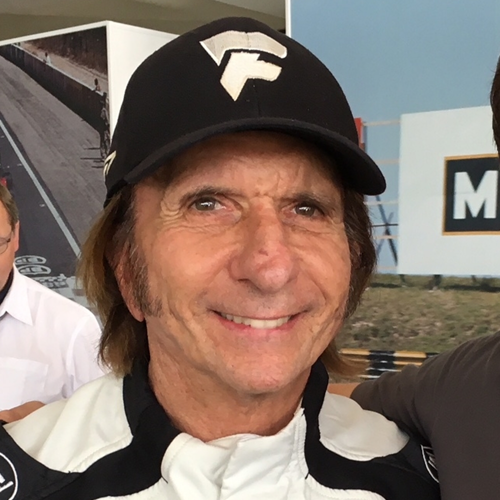 Emerson Fittipaldi en 2017