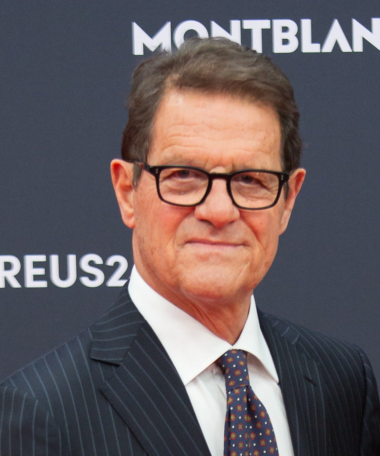 Fabio Capello en los premios Laureus de 2024