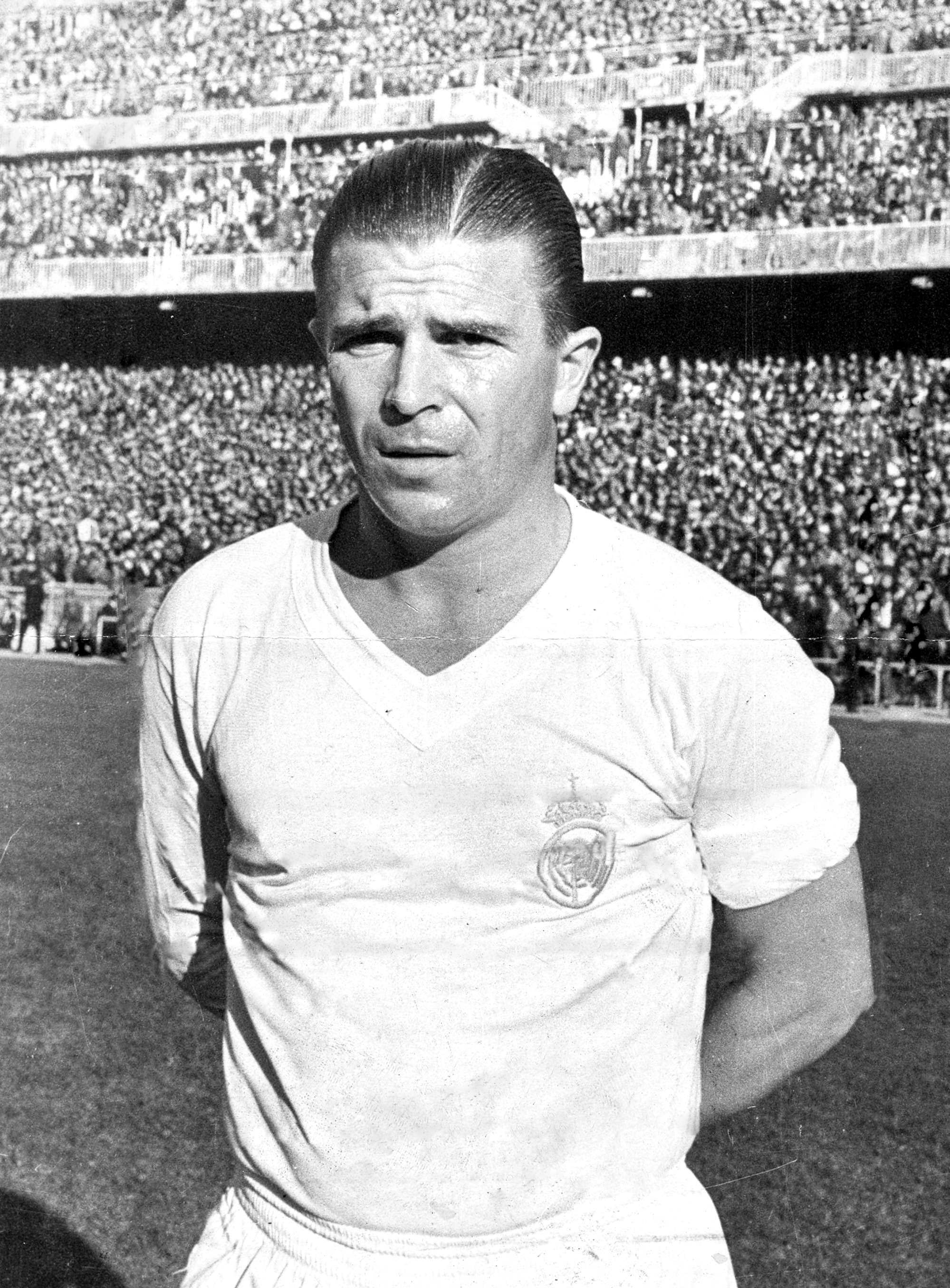 Ferenc Puskás en 1971