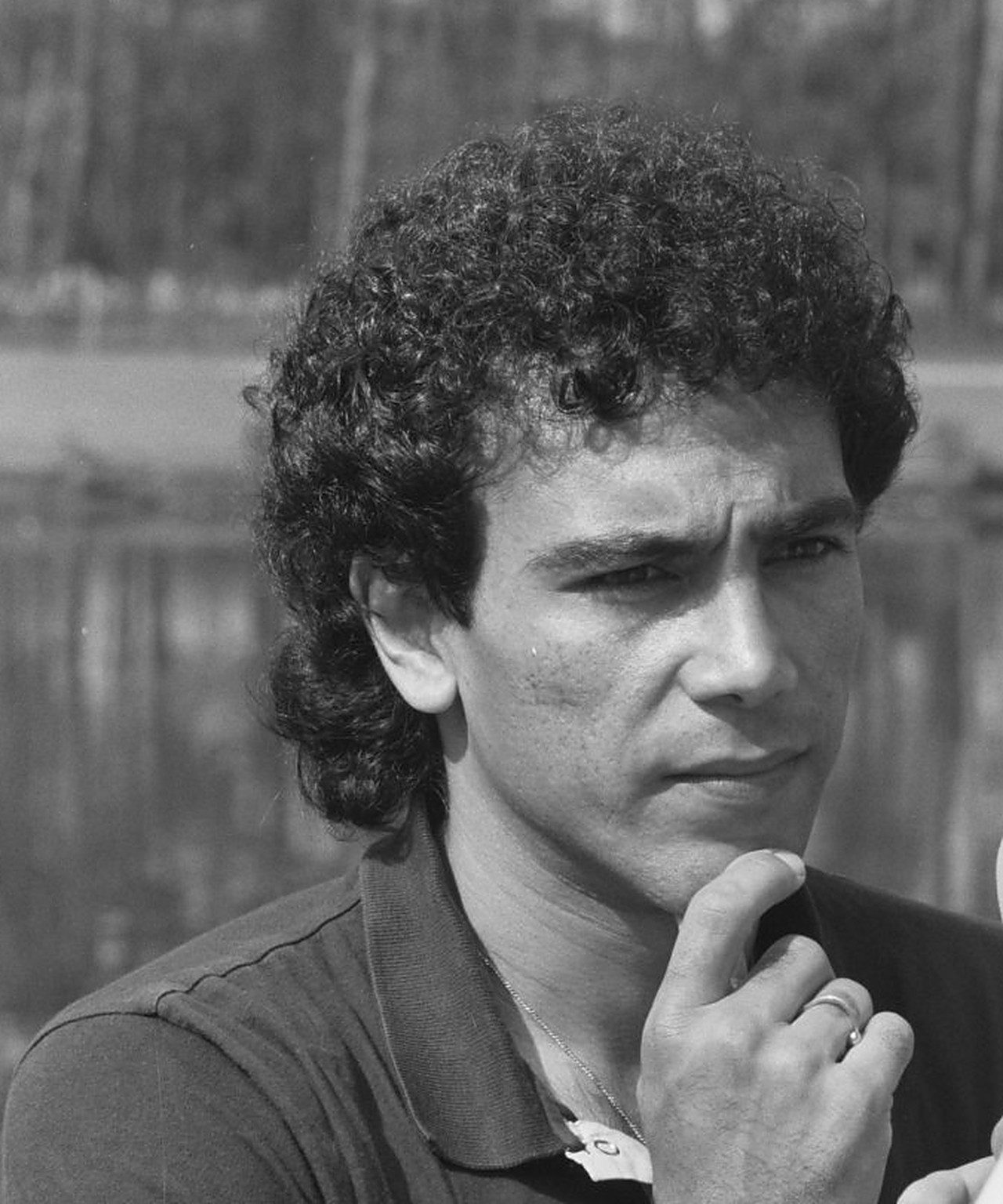 Hugo Sánchez en 1988