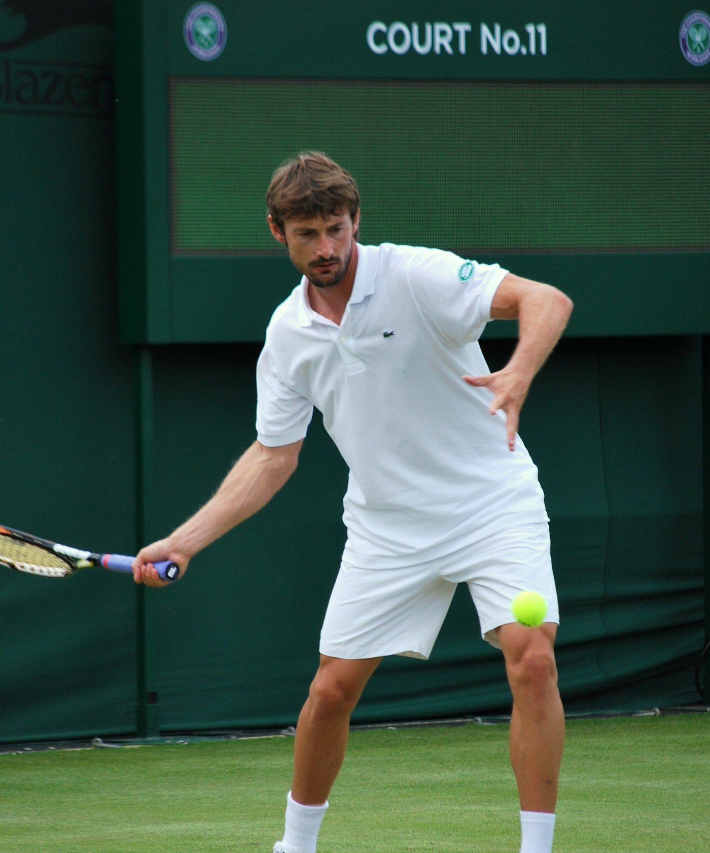 Juan Carlos Ferrero en Wimbledon 2012