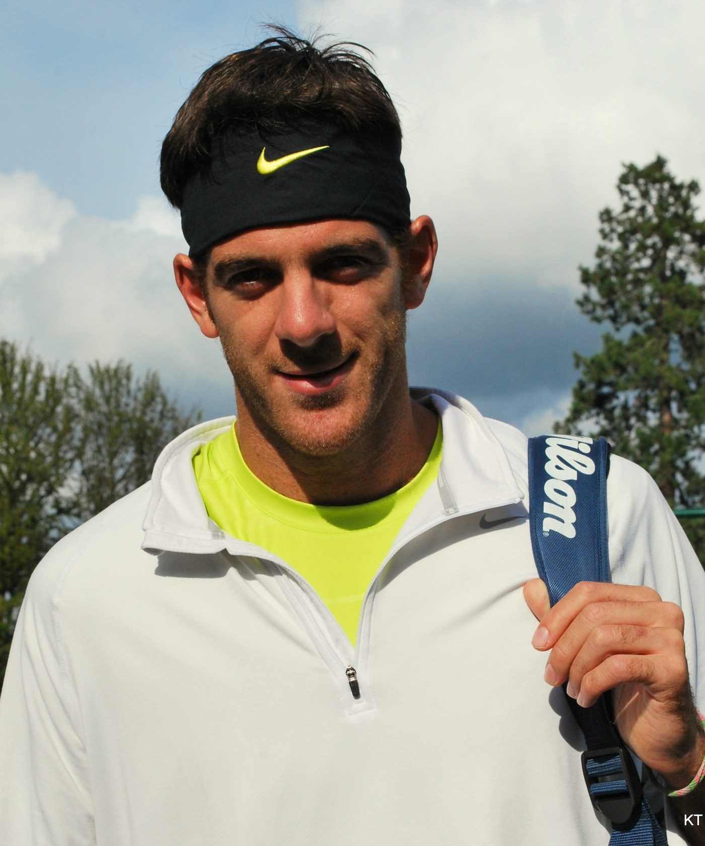 Juan Martín del Potro en 2012