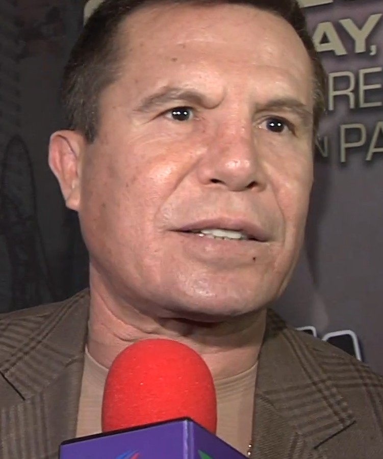 Julio César Chávez en 2017