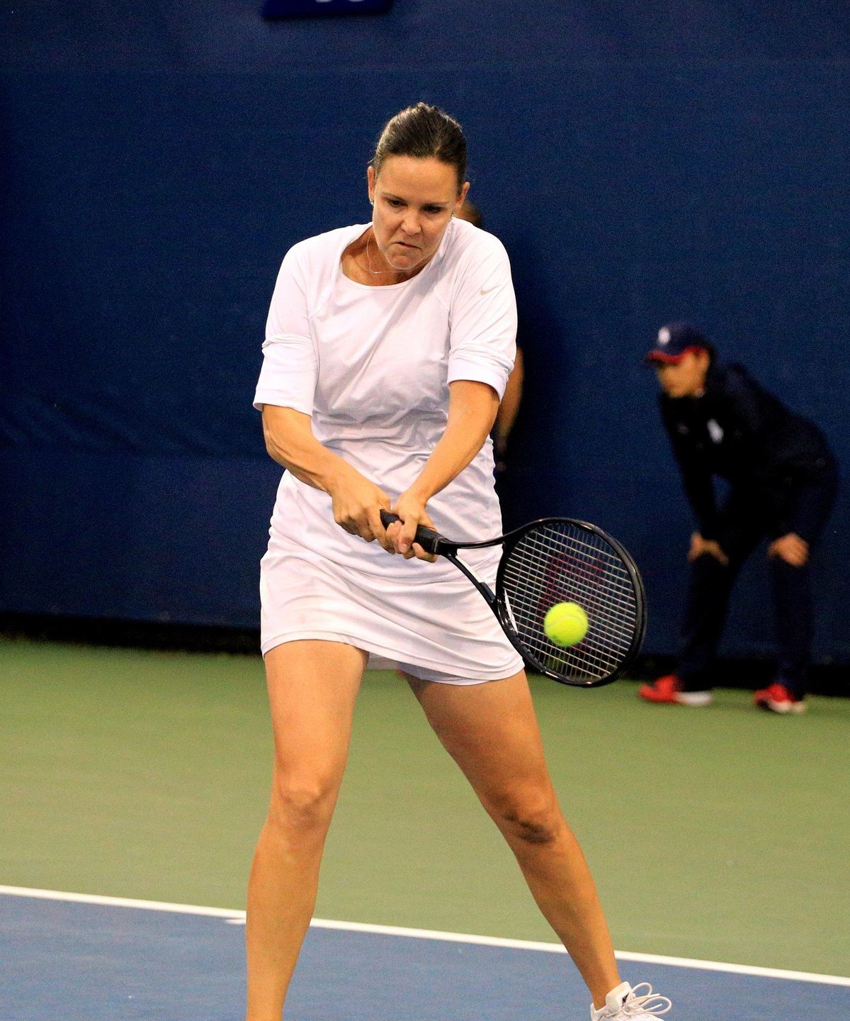 Lindsay Davenport en el Abierto de Estados Unidos 2015