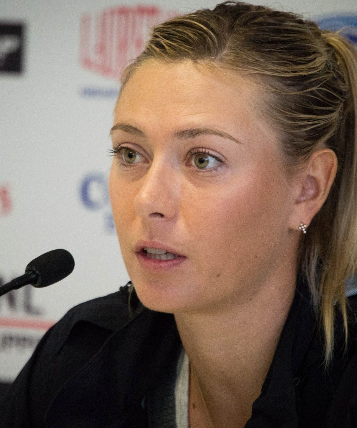 María Sharápova en el Abierto de Italia 2014