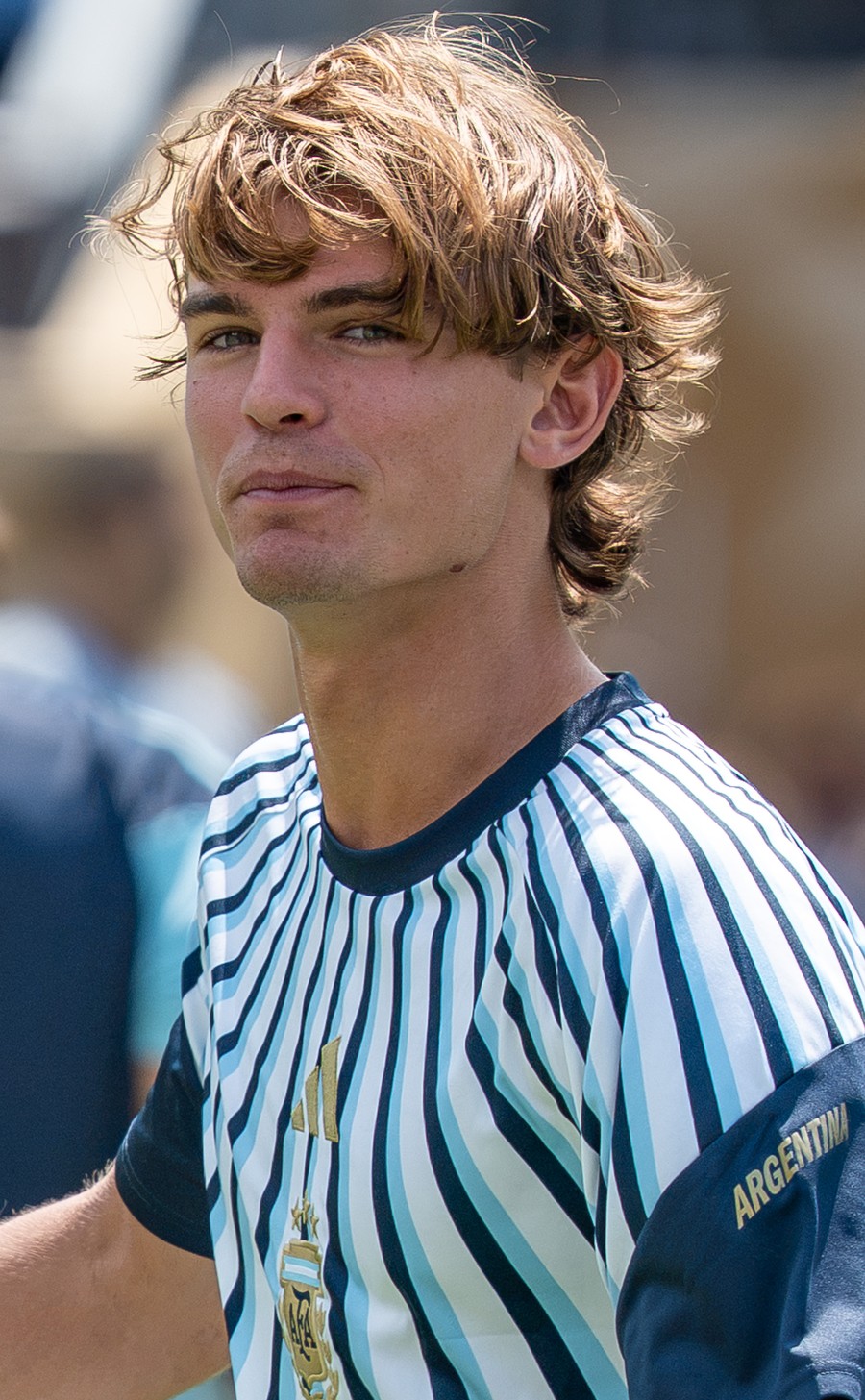 Nico Paz con Argentina en 2026