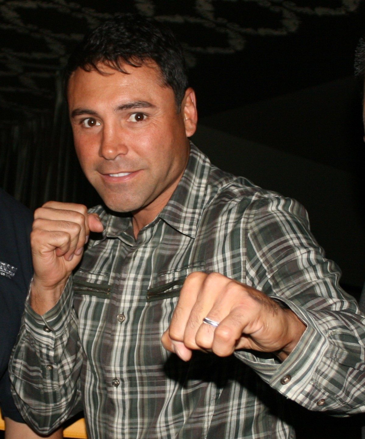 Óscar de la Hoya en 2011