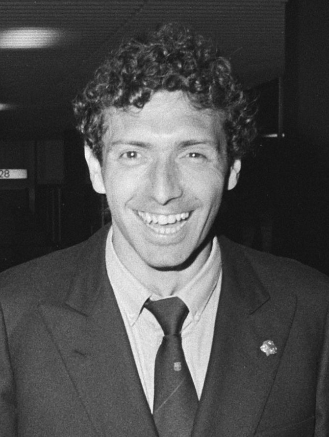 Quini en 1983