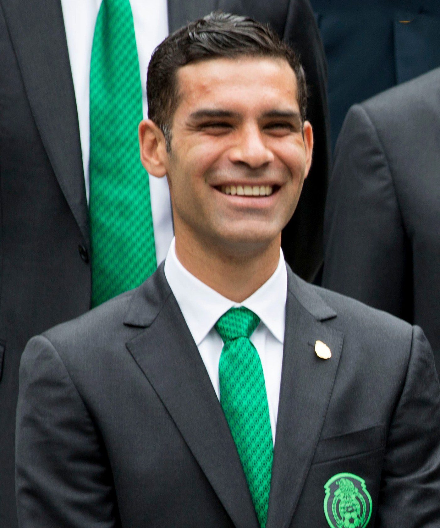 Rafael Márquez en 2014