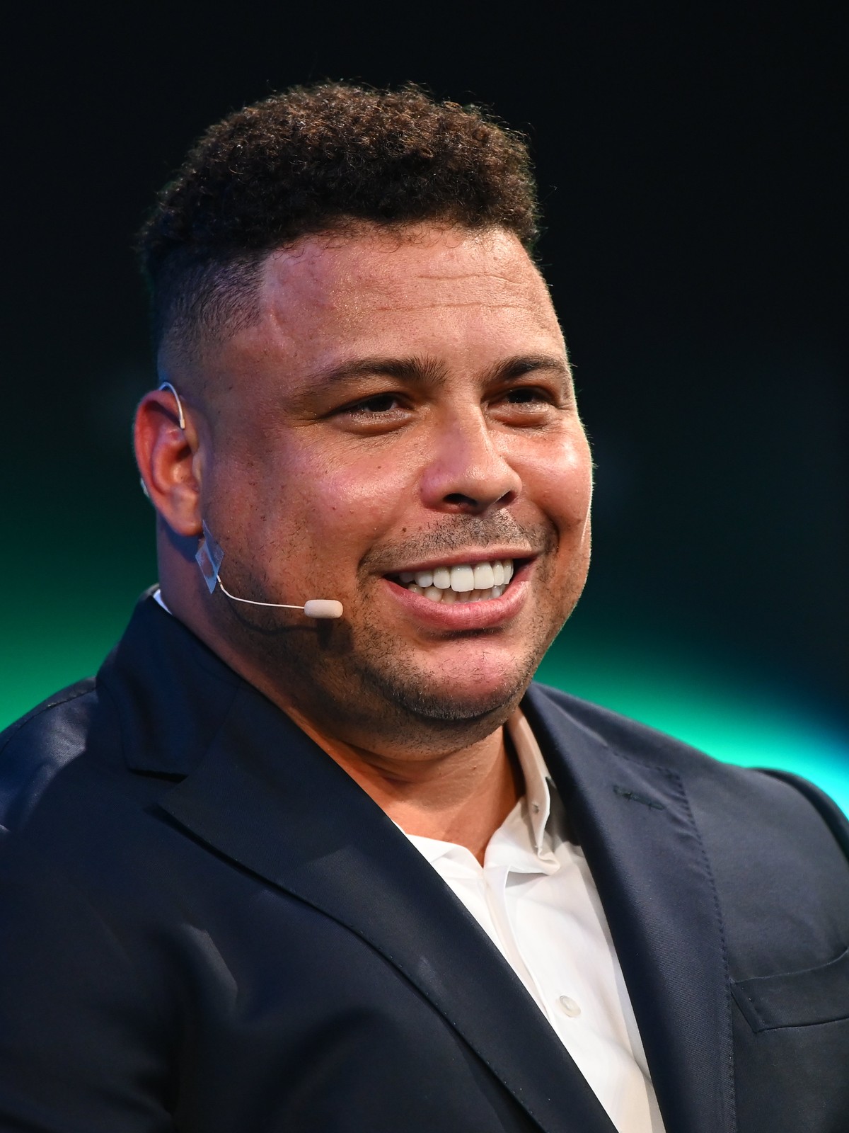 Ronaldo Nazário en la Web Summit de Lisboa, 2019