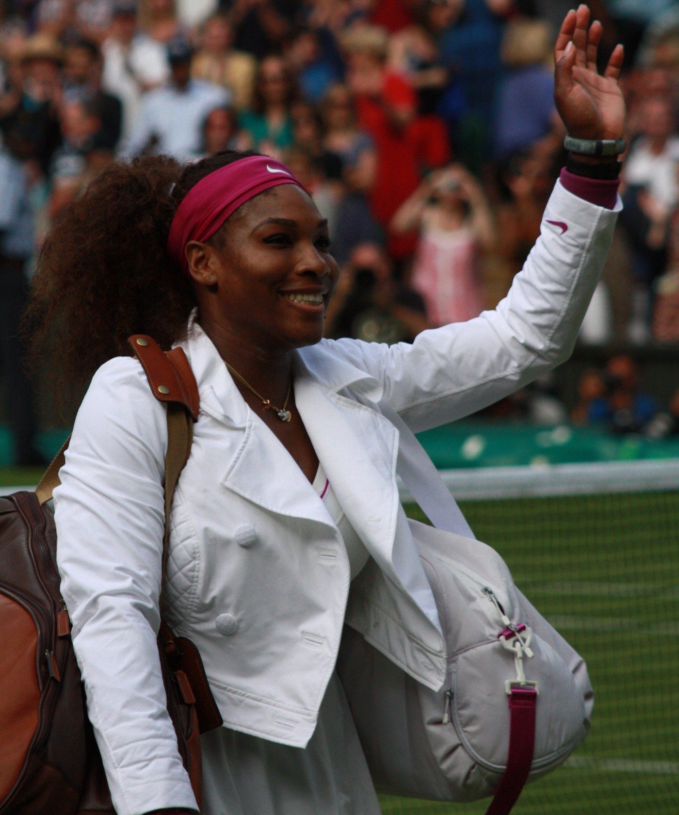 Serena Williams en Wimbledon 2012