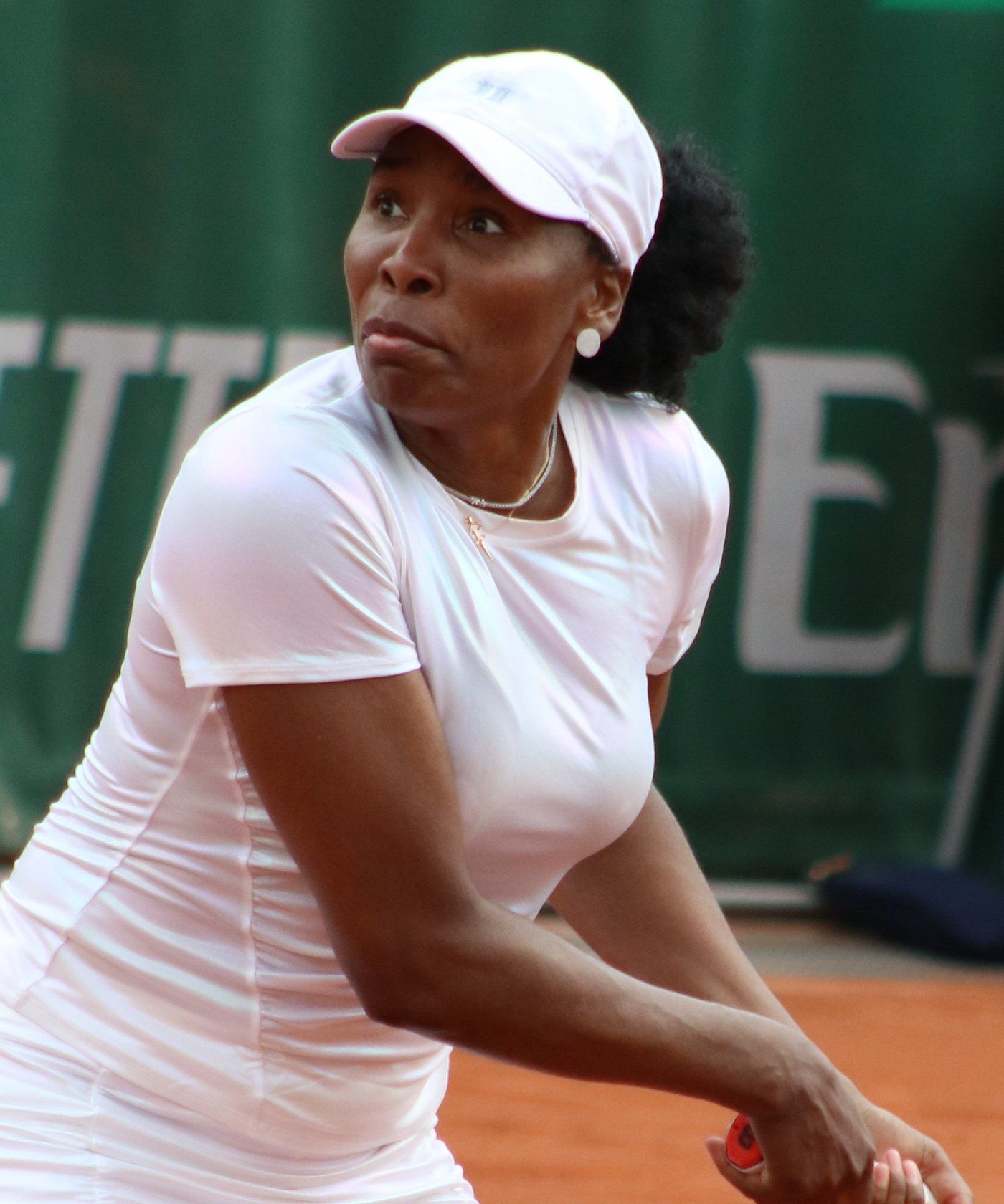 Venus Williams en Roland Garros 2021